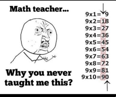 kids maths memes.